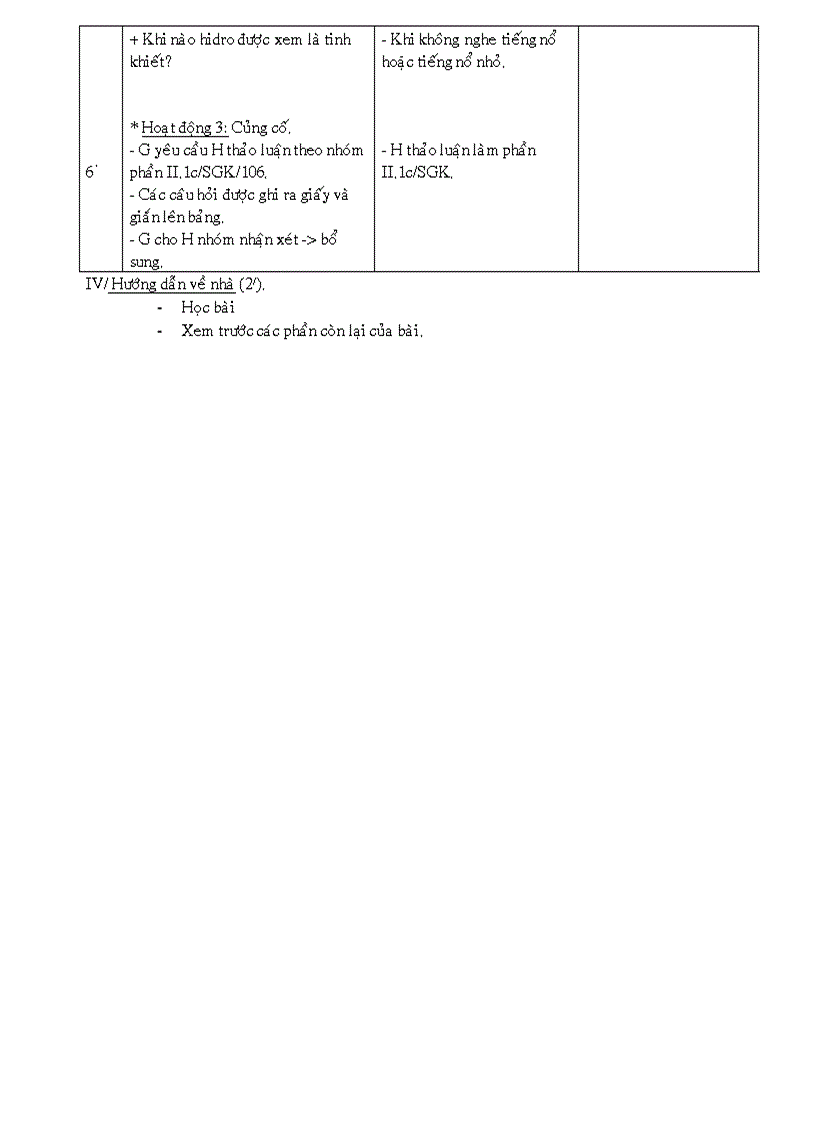 image for page Giáo án hóa 8