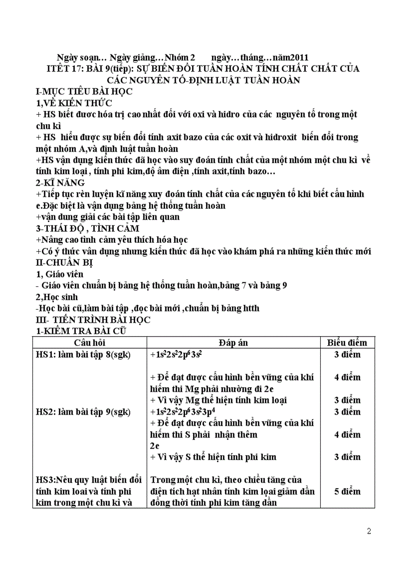 image for page Giao an hoa co ban 10