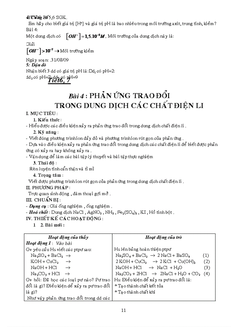 image for page Giao an hoa hoc 11 cb