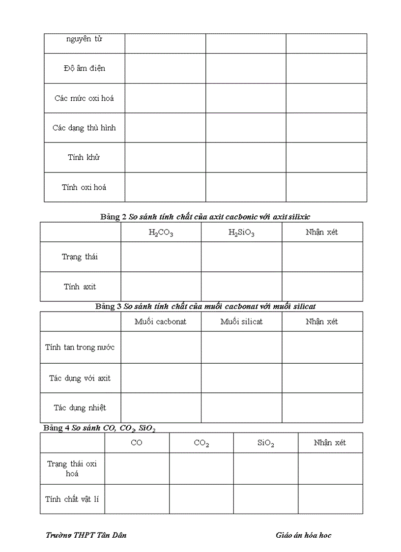 image for page Giáo án hóa học 11 hai cột