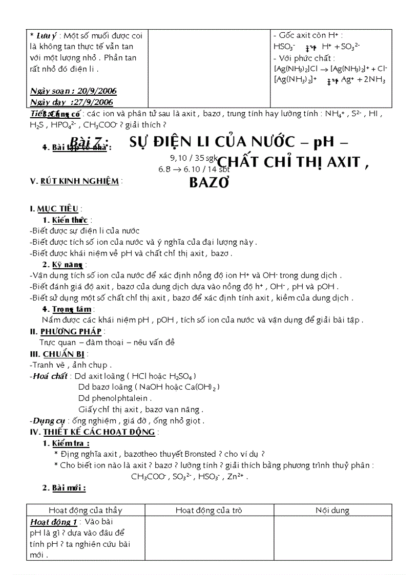 image for page Giao an hoa hoc 11 moi tron bo