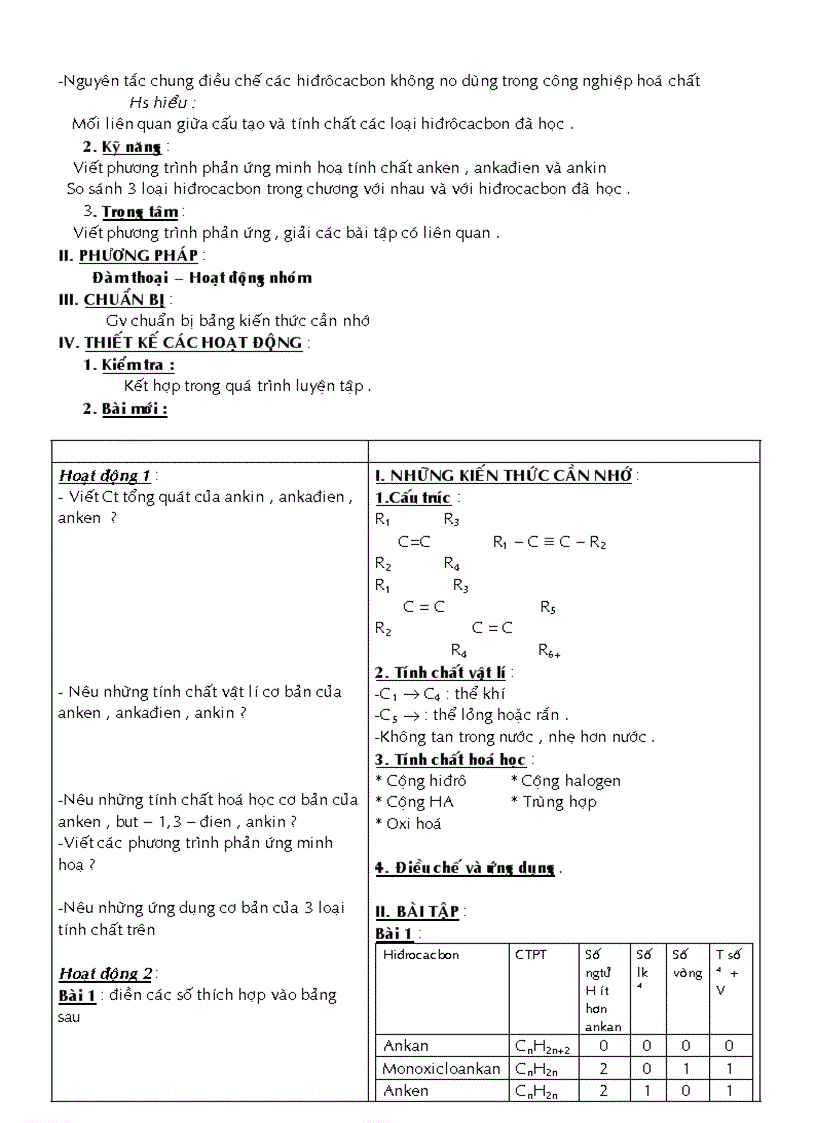 image for page Giao an hoa hoc 11 moi tron bo