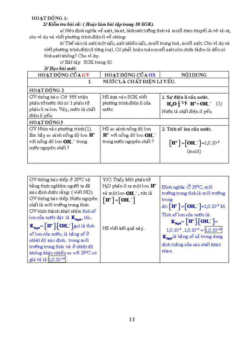 image for page Giao an hoa hoc 11
