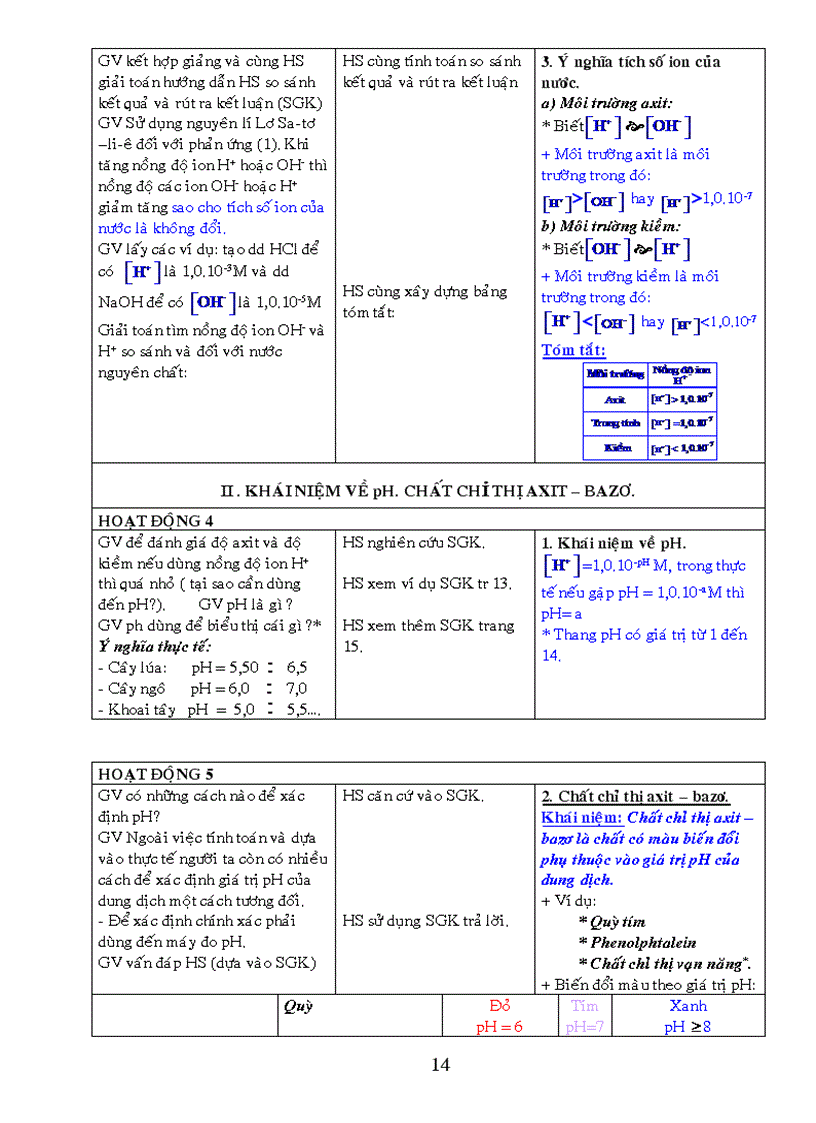 image for page Giao an hoa hoc 11