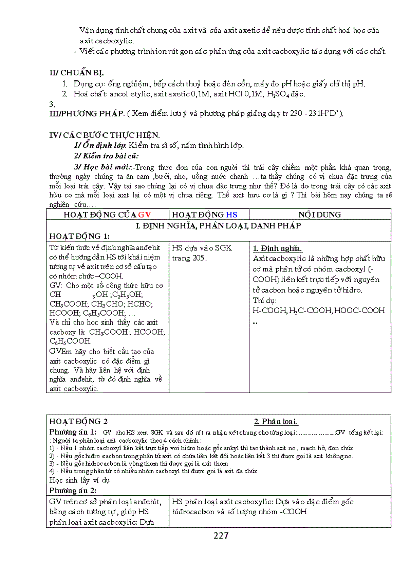 image for page Giao an hoa hoc 11