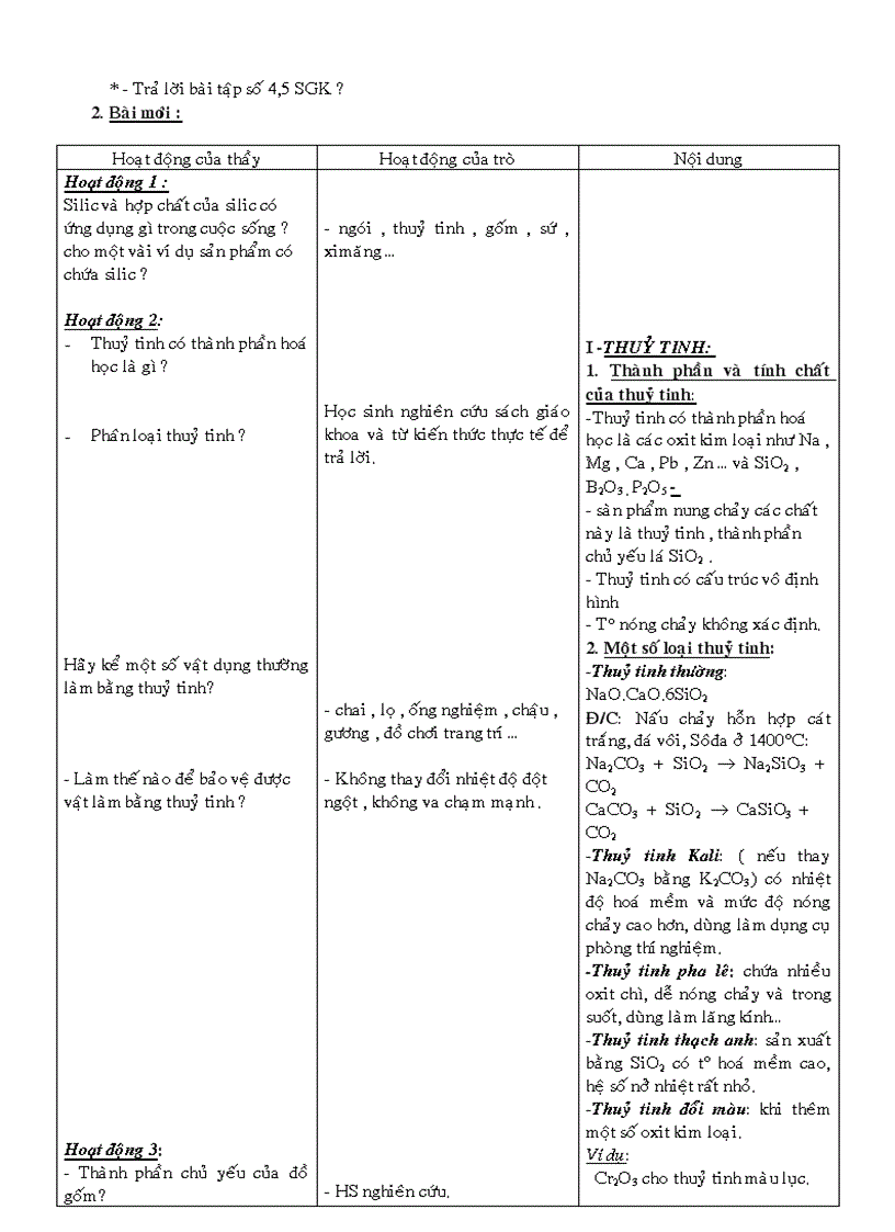 image for page Giáo án hóa học lớp 11 cơ bản