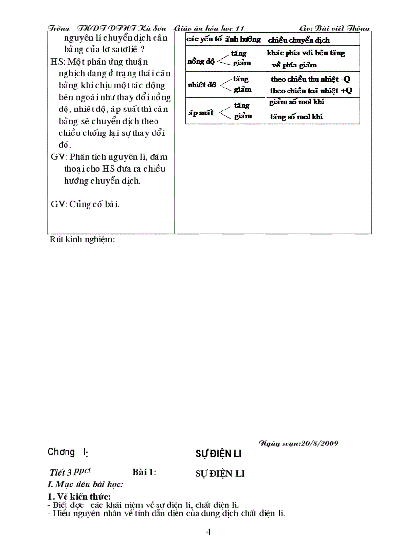 image for page Giáo án hóa học từ tiết 1 đến tiết 63 ban cơ bản
