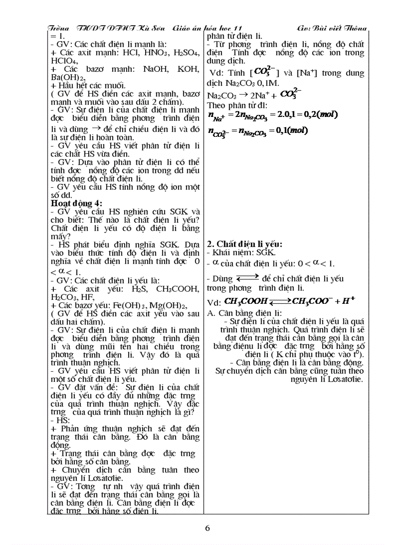 image for page Giáo án hóa học từ tiết 1 đến tiết 63 ban cơ bản