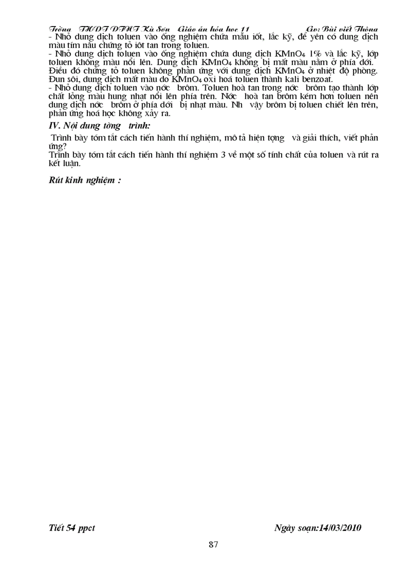 image for page Giáo án hóa học từ tiết 1 đến tiết 63 ban cơ bản