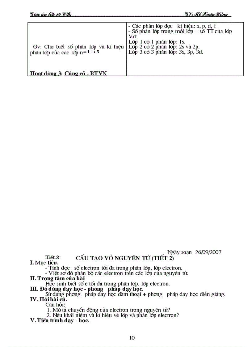 image for page Giao an lop 10 tron bo