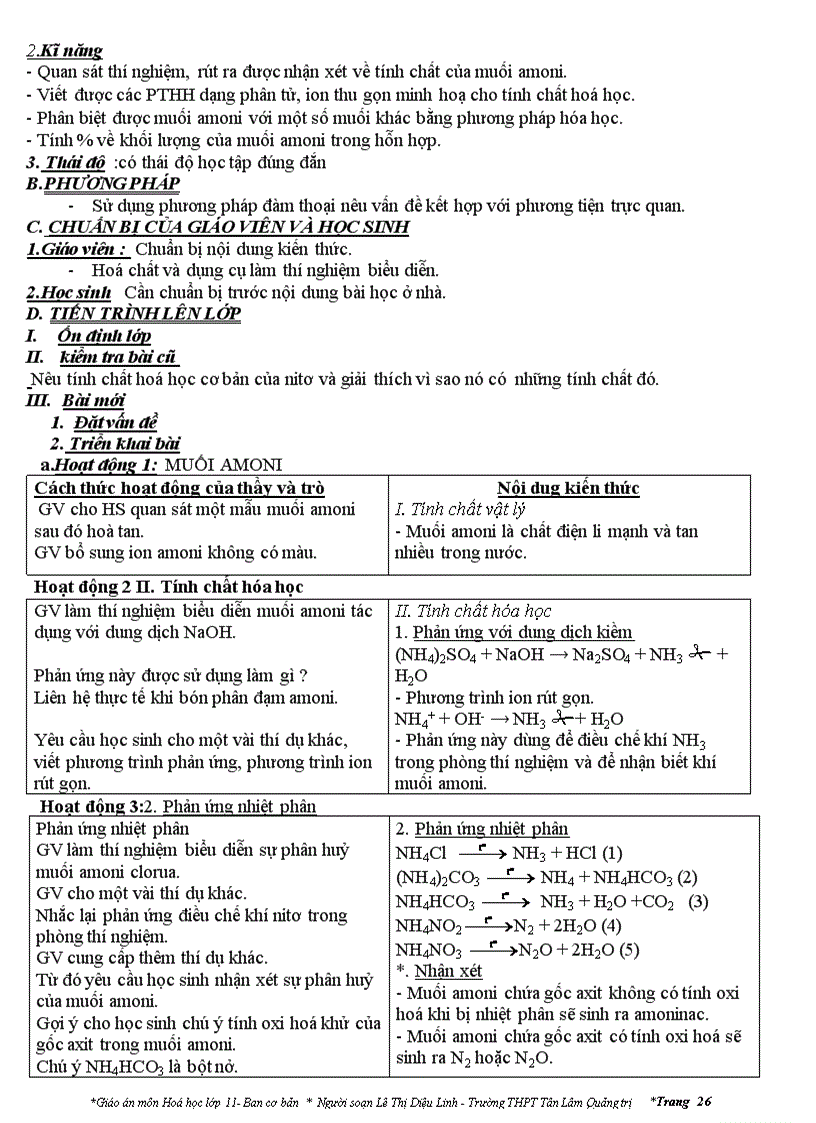 image for page Giáo án lớp 11nc 2012