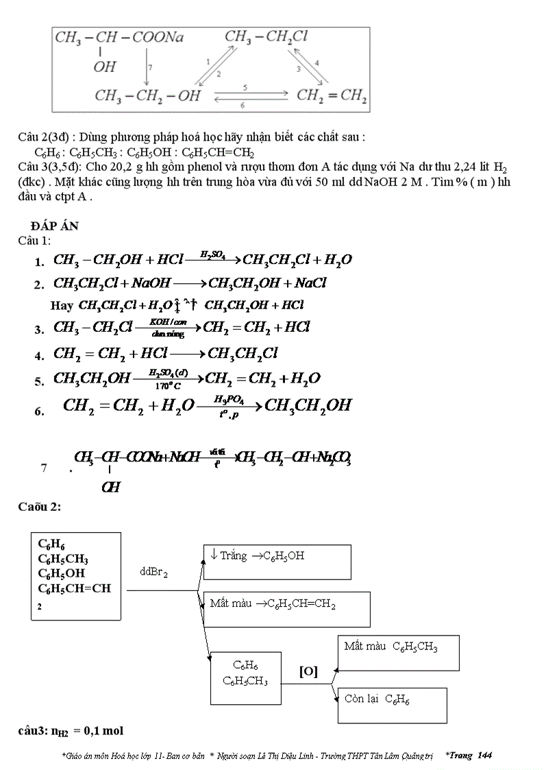 image for page Giáo án lớp 11nc 2012