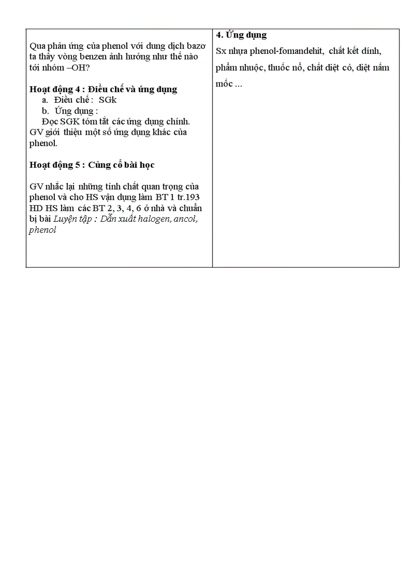 image for page Giáo án Phenol thi GVG