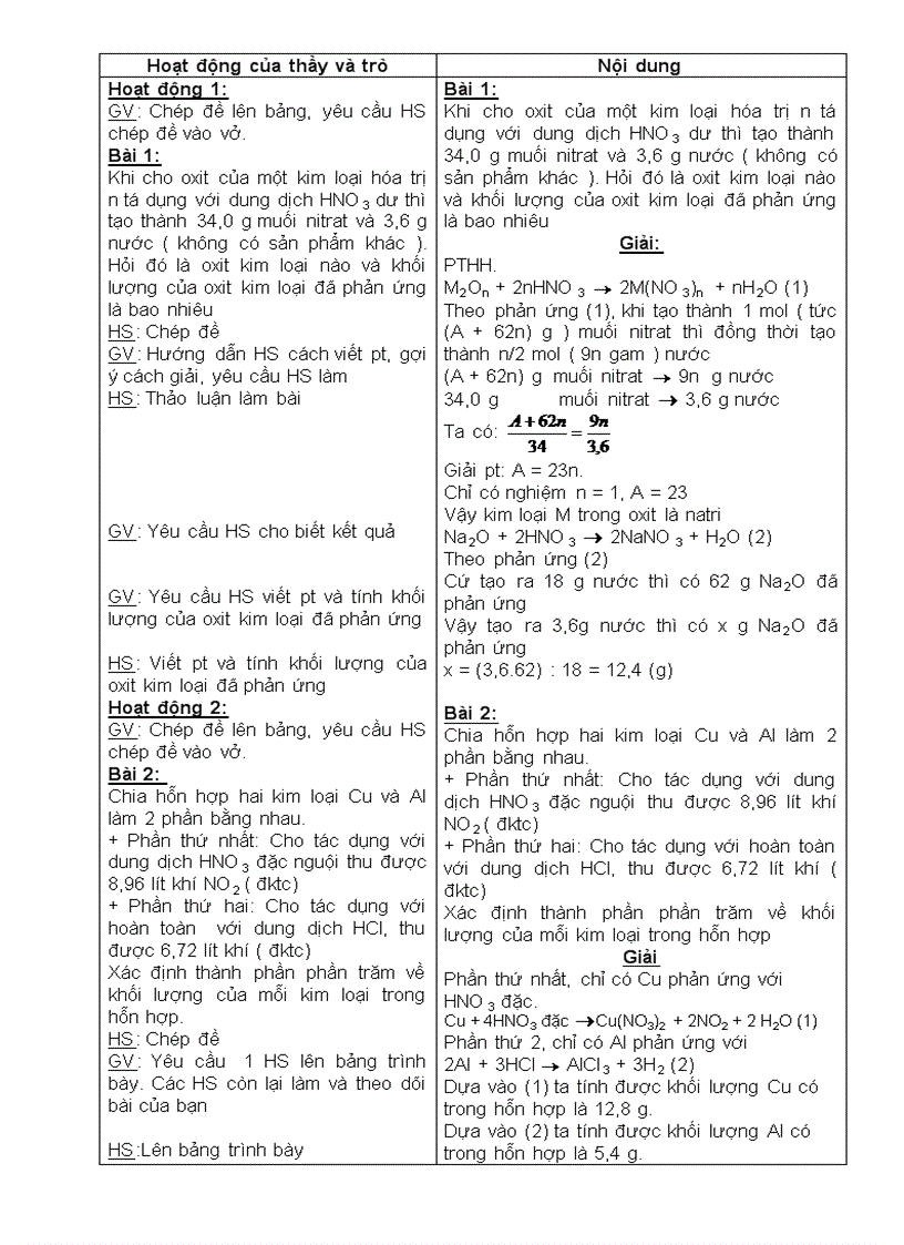 image for page Giáo án tự chọn 11