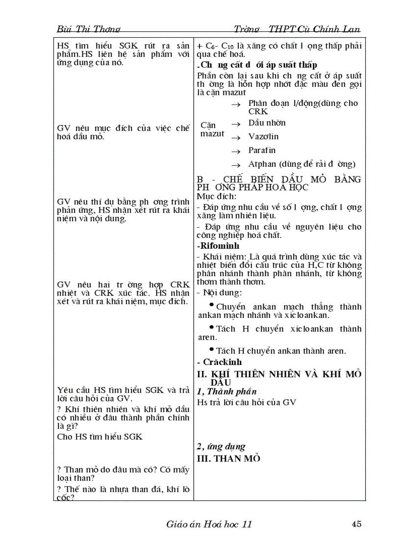 image for page Giao an hoa 11 ki 2 coban