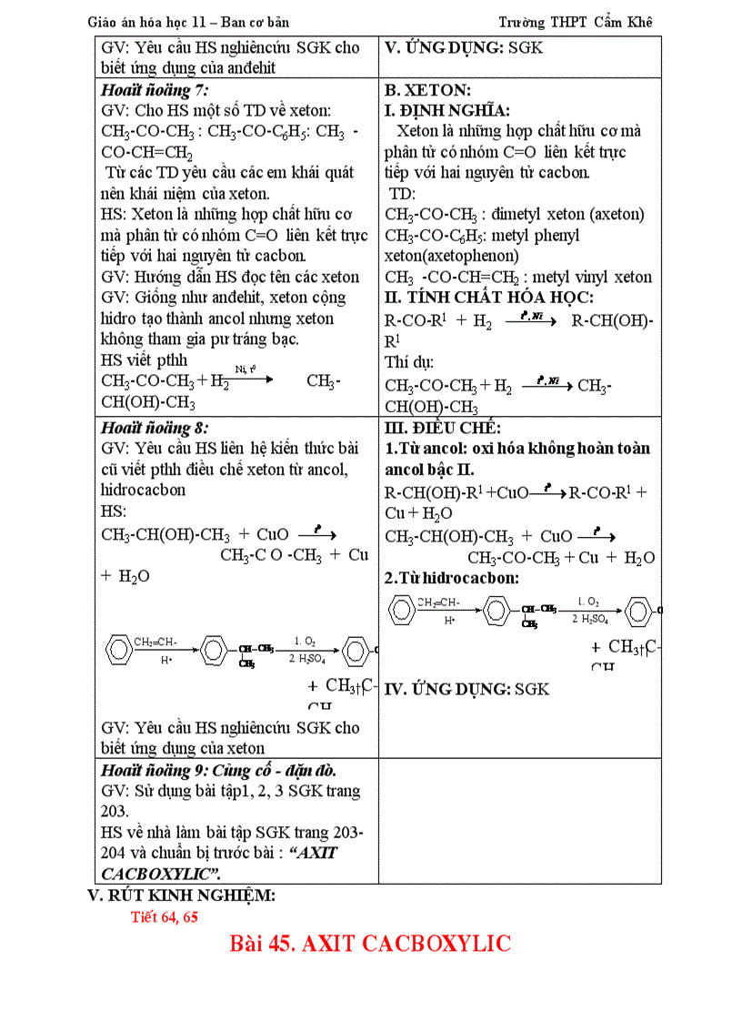 image for page Giáo án 11 Cơ bản đầy đủ 1