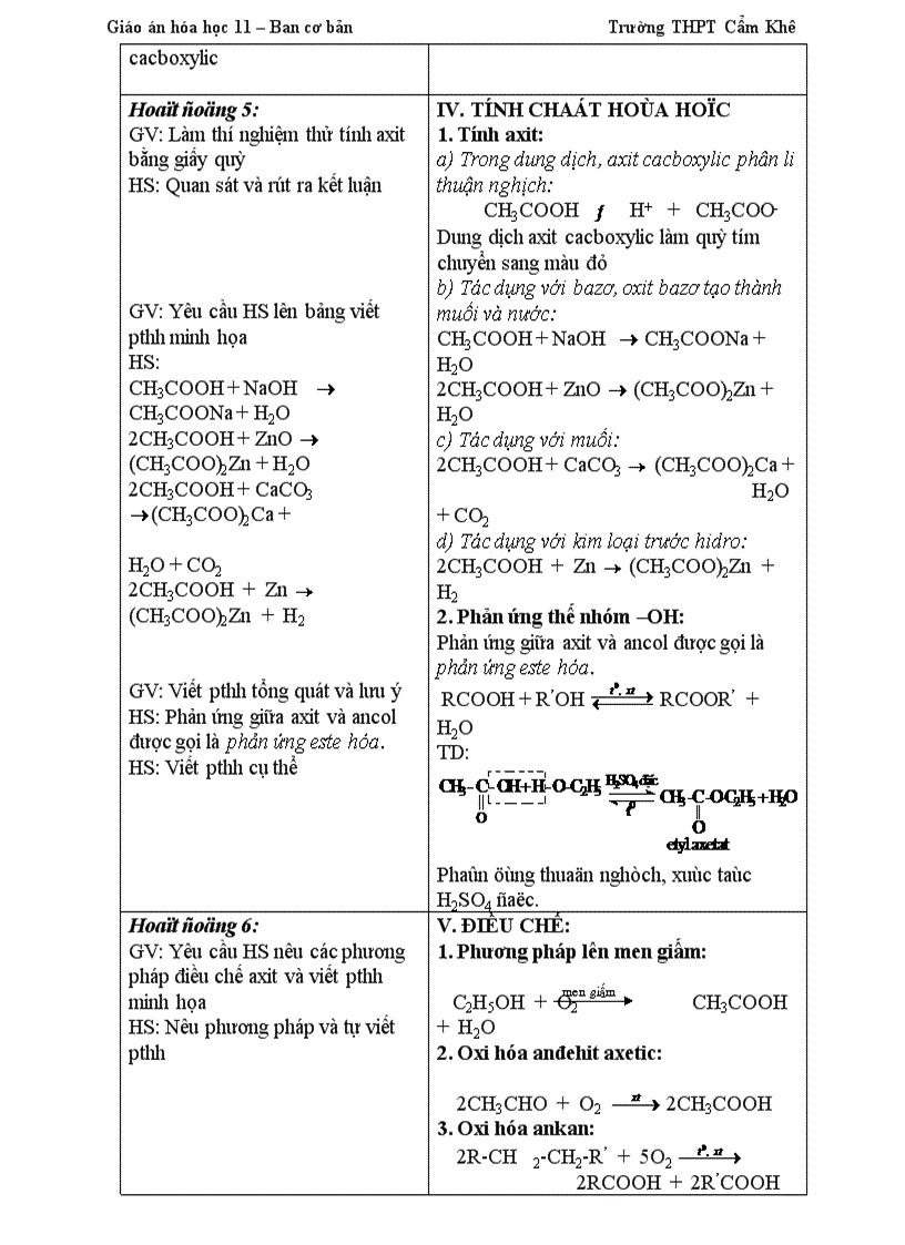 image for page Giáo án 11 Cơ bản đầy đủ 1