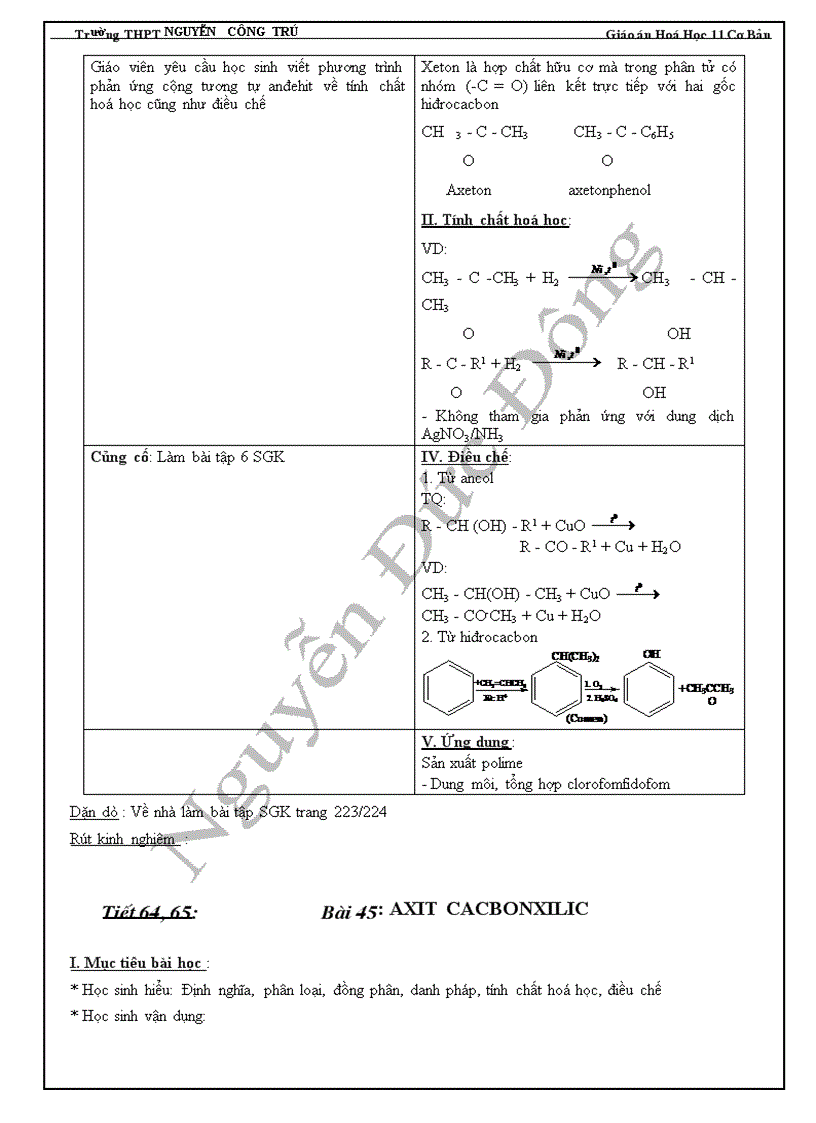 image for page Giáo án Hóa Hữu cơ 11 1