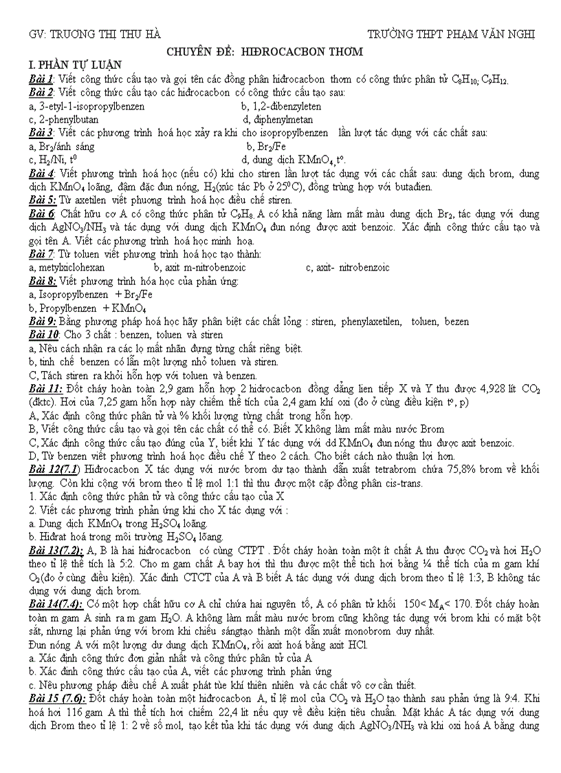 image for page Hidrocacbon thom 1