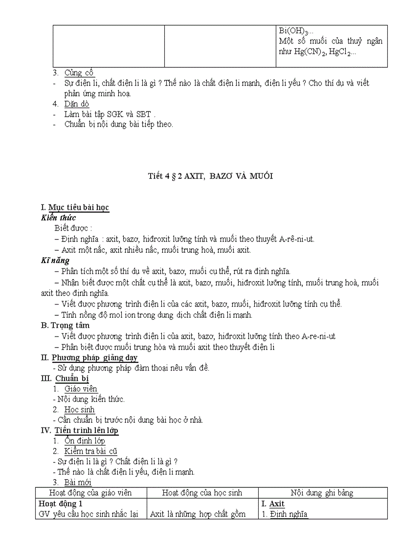 image for page Hóa 11 cb có phần trọng tâm