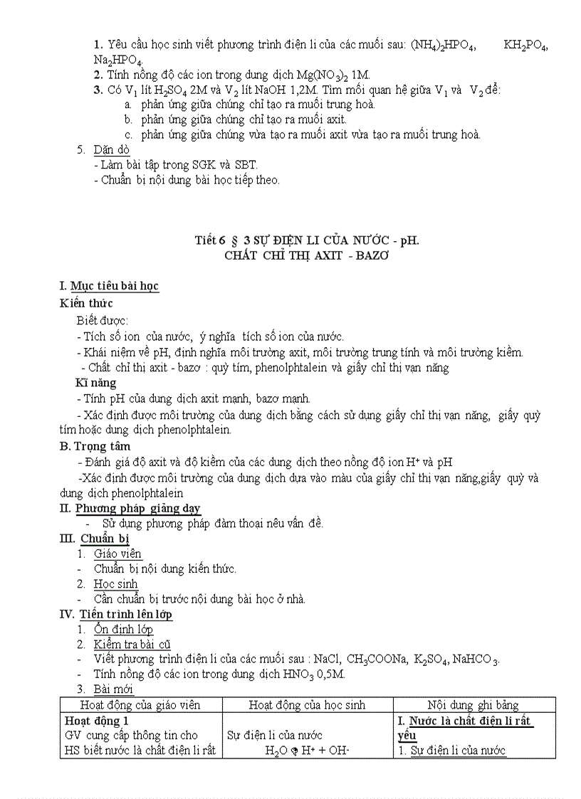 image for page Hóa 11 cb có phần trọng tâm