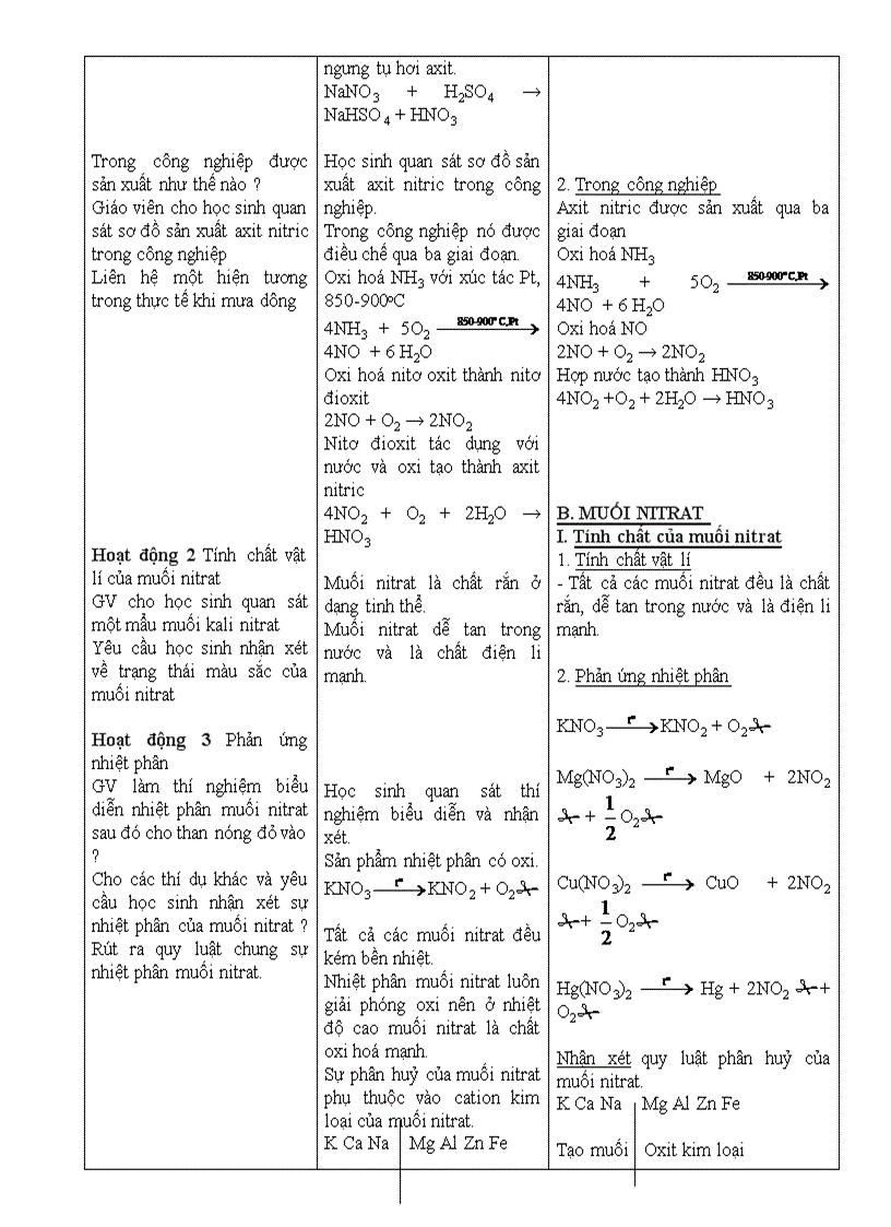 image for page Hóa 11 cb có phần trọng tâm