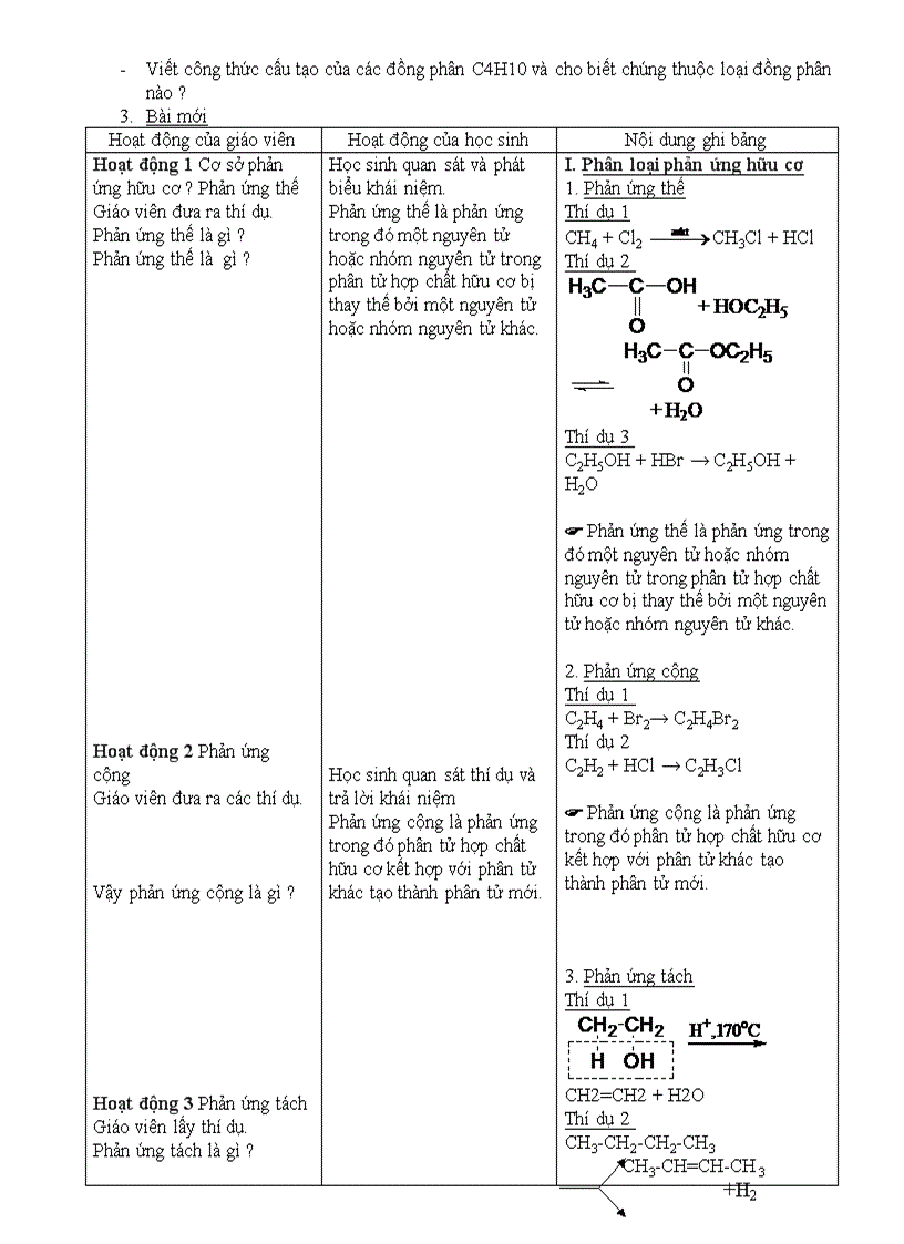 image for page Hóa 11 cb có phần trọng tâm