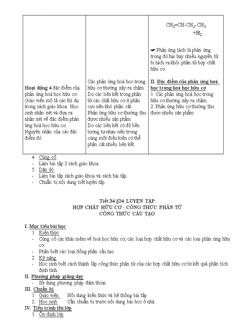 image for page Hóa 11 cb có phần trọng tâm