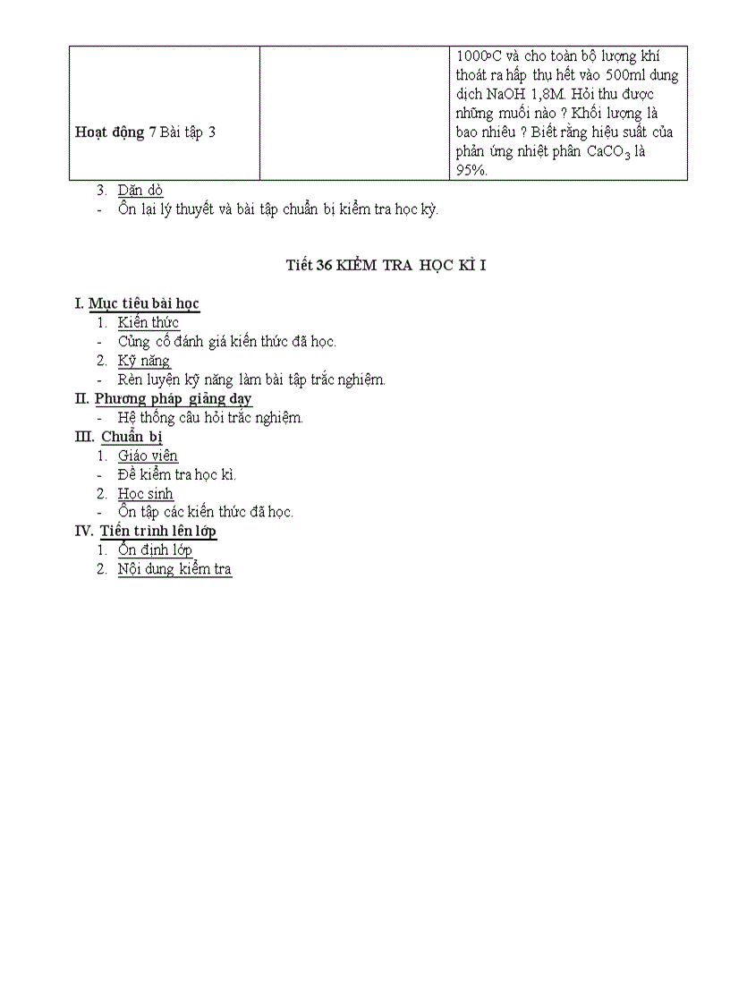 image for page Hóa 11 cb có phần trọng tâm