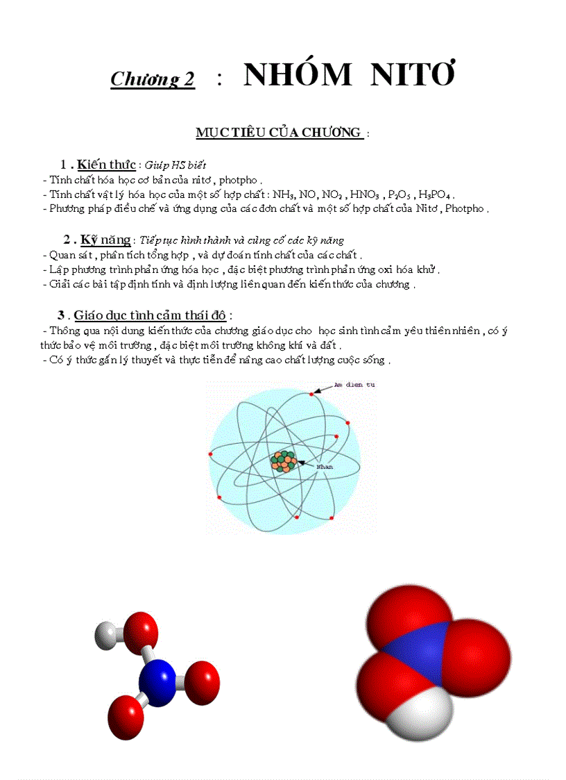 image for page Hóa 11 nâng cao chương 2 và 3