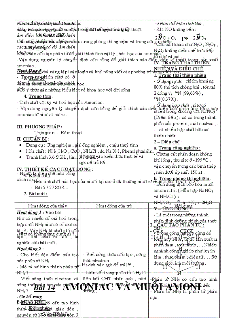 image for page Hóa 11 nâng cao chương 2 và 3