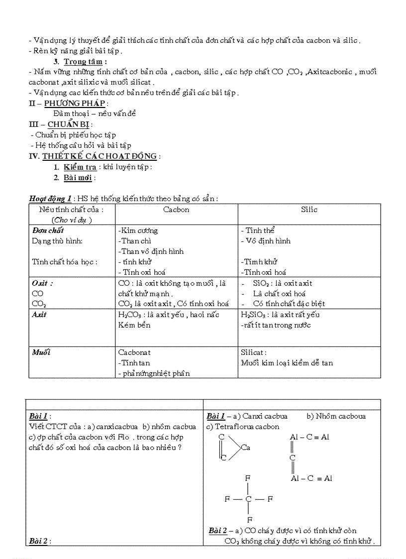 image for page Hóa 11 nâng cao chương 2 và 3