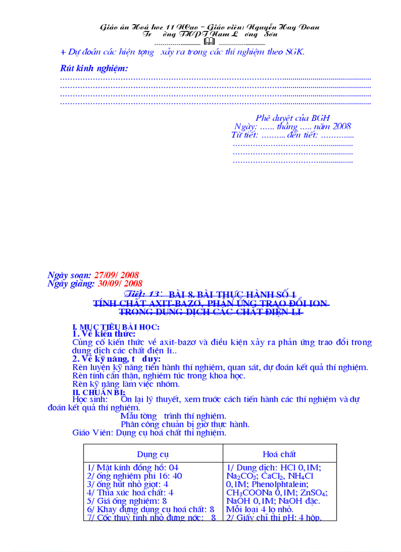 image for page Hoa hoc 11 nang cao chuong I