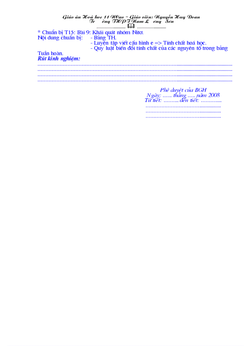 image for page Hoa hoc 11 nang cao chuong I