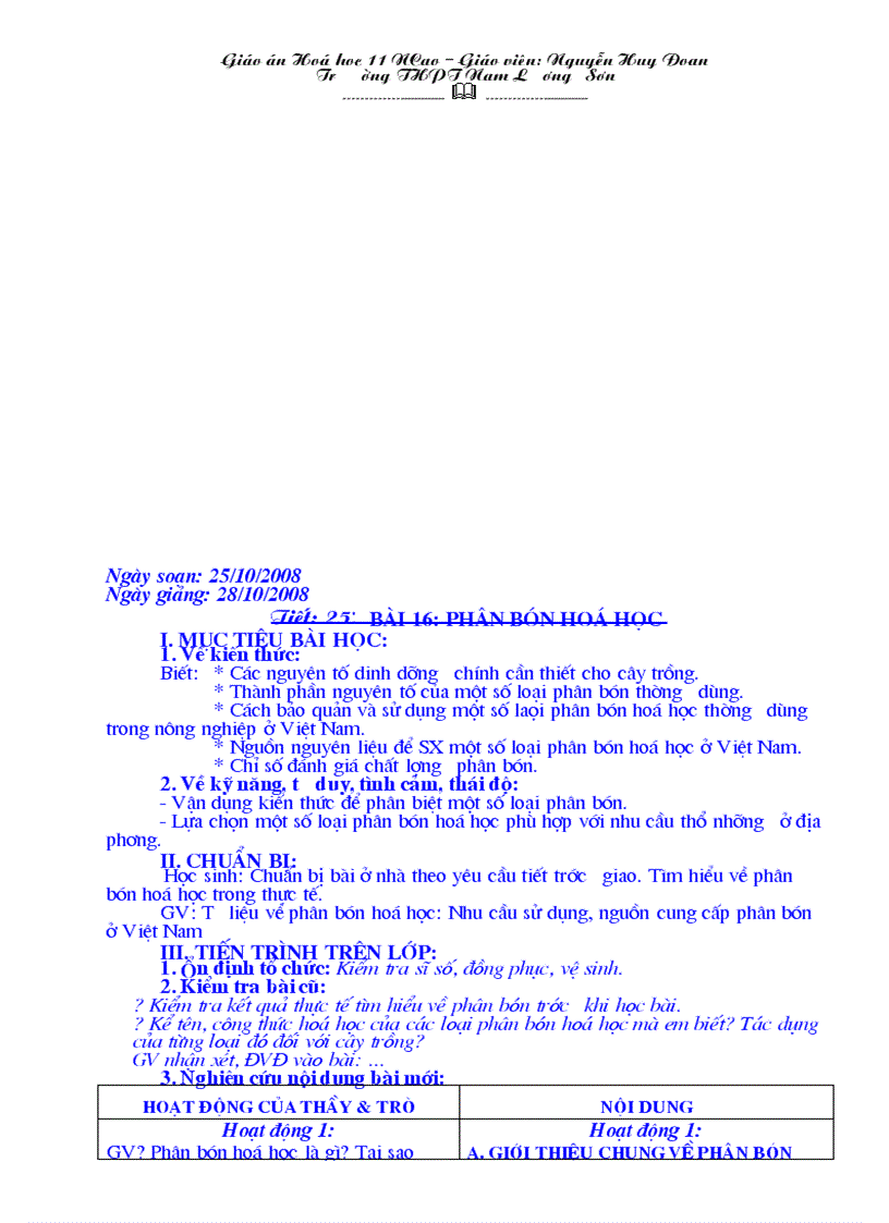 image for page Hoa hoc 11 nang cao chuong II