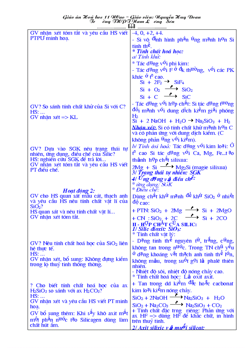 image for page Hoa hoc 11 nang cao chuong III
