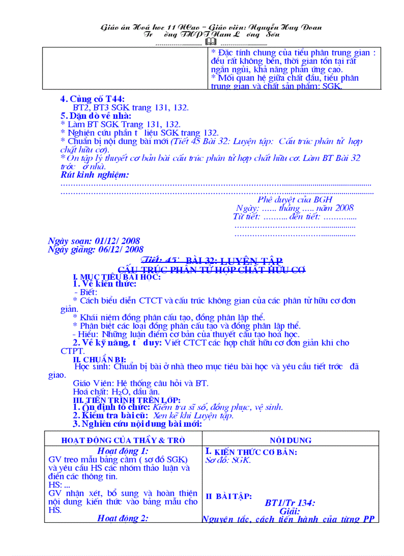 image for page Hoa hoc 11 nang cao chuong IV