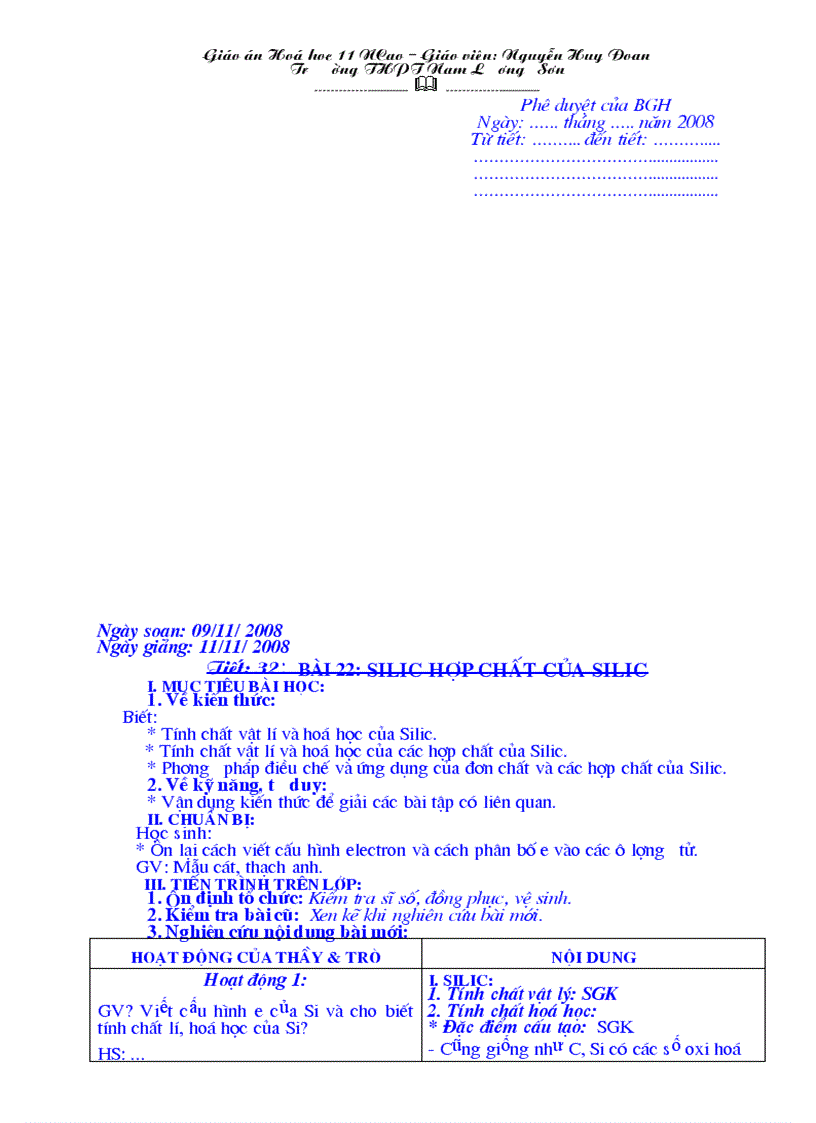 image for page Hoa hoc 11 NC chuong II