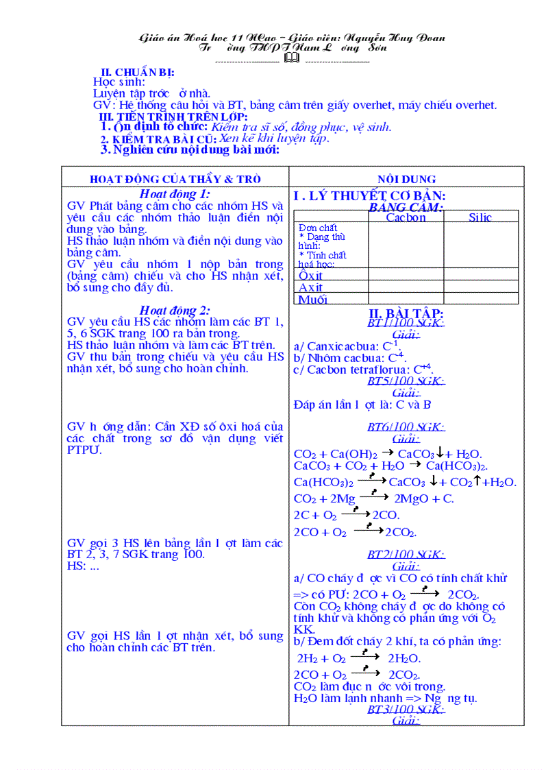 image for page Hoa hoc 11 NC chuong II