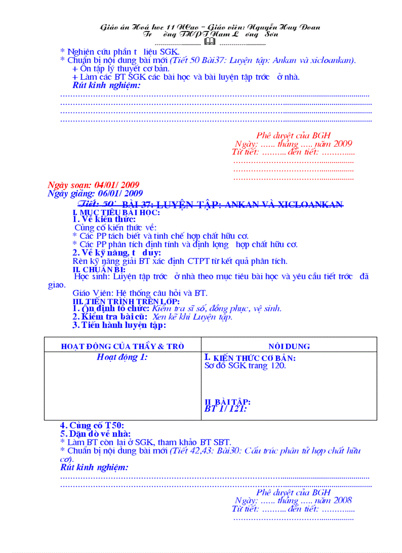 image for page Hoa hoc 11 NC chuong V thieu 1 tiet