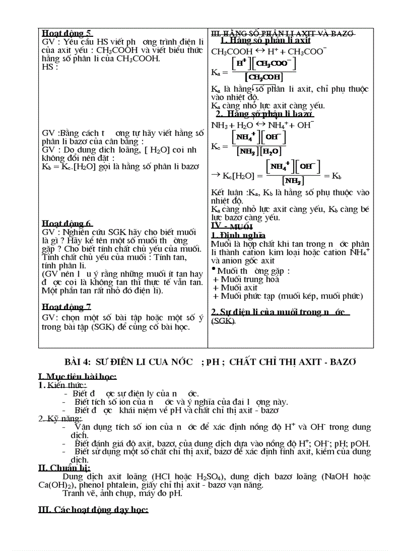 image for page Hóa học 11 cb chương 1