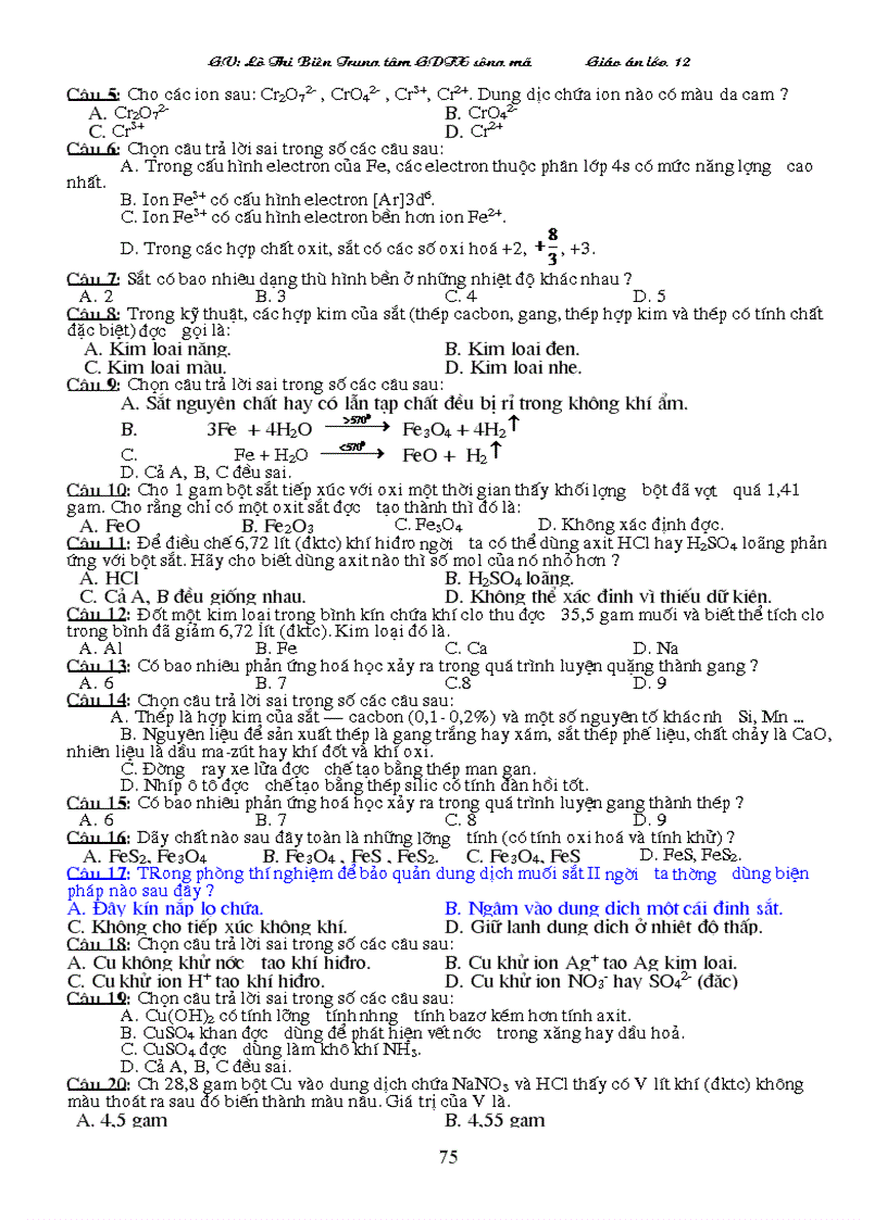 image for page Hoa hoc 12 cua bien