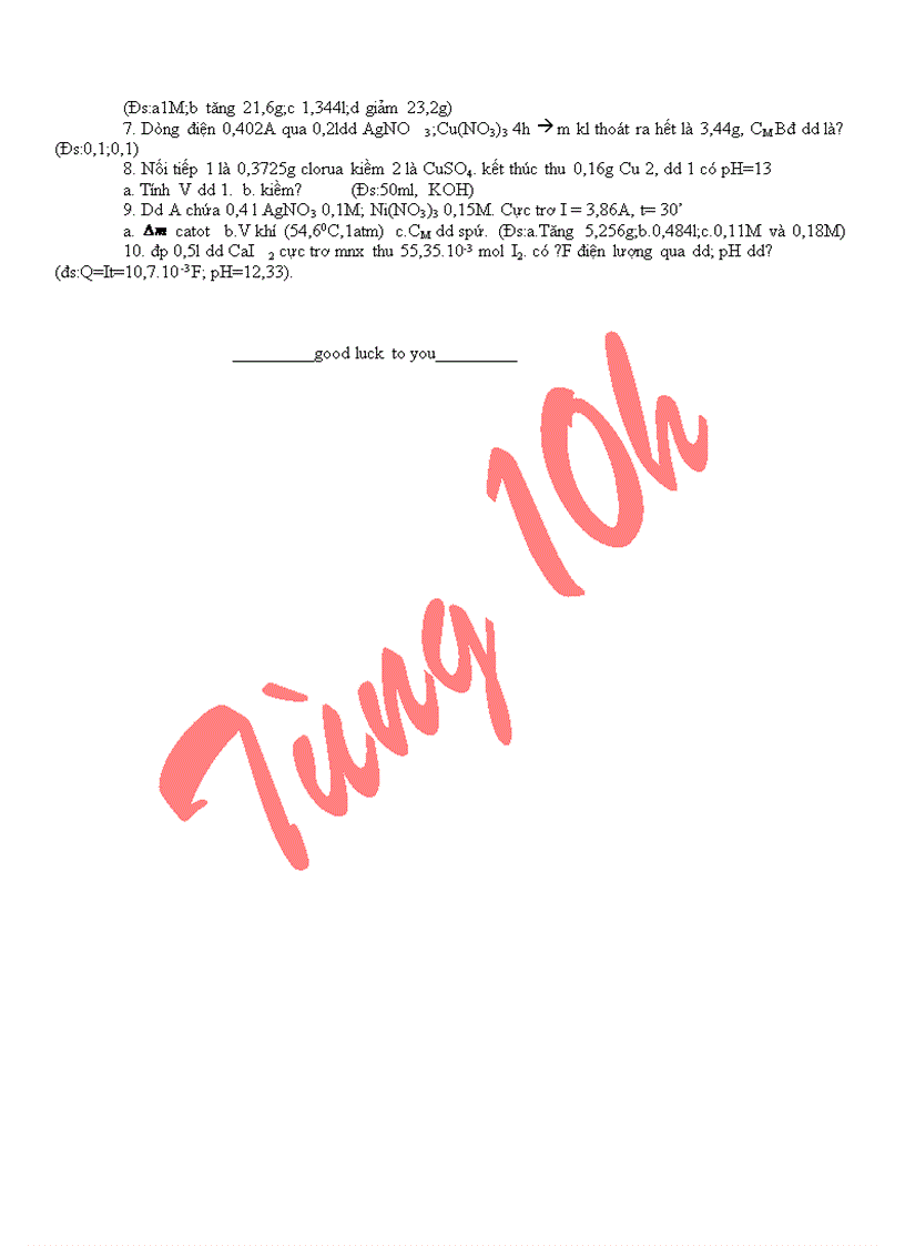 image for page Hóa Học Điện Phân