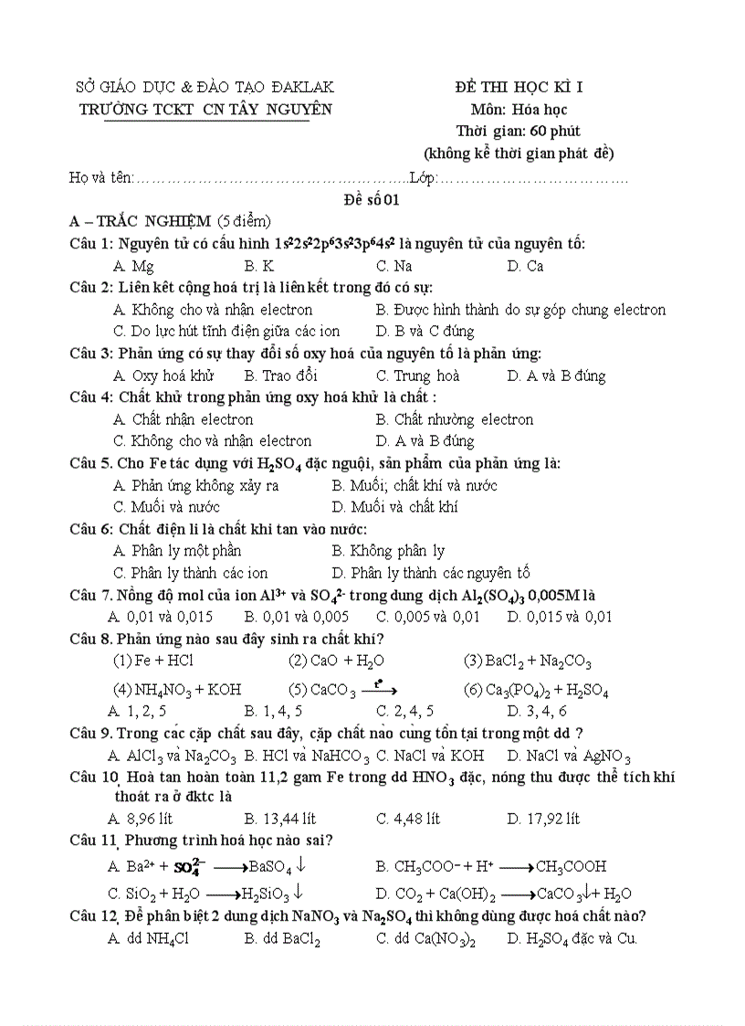 image for page Kiem tra Danh cho truong trung cap