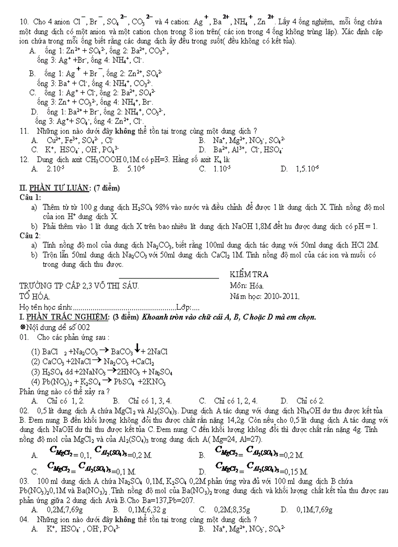 image for page Kiểm tra số 1 11nc