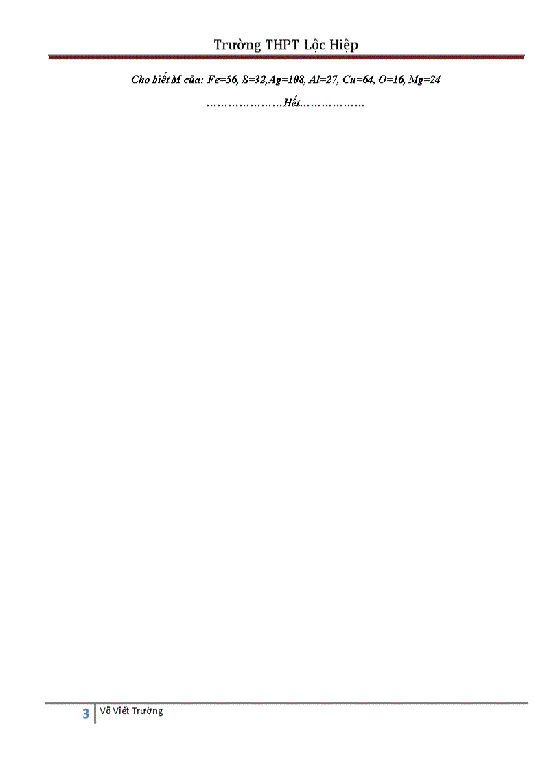 image for page Kt 1 tiết chương oxi lưu huỳnh