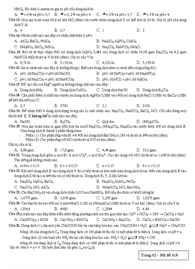 image for page KT lớp 11 nâng cao 08 09 chương sự điện li lần 2