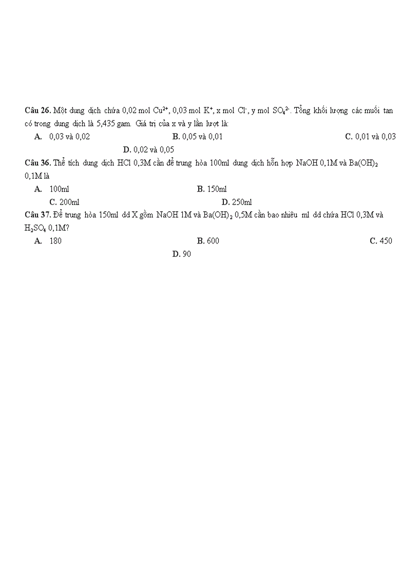 image for page Ktra 1tiet hoa 11 lan 1