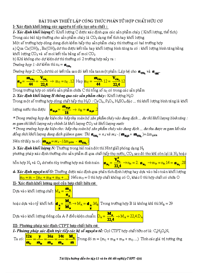 image for page Lap cong thuc phan tu chuan