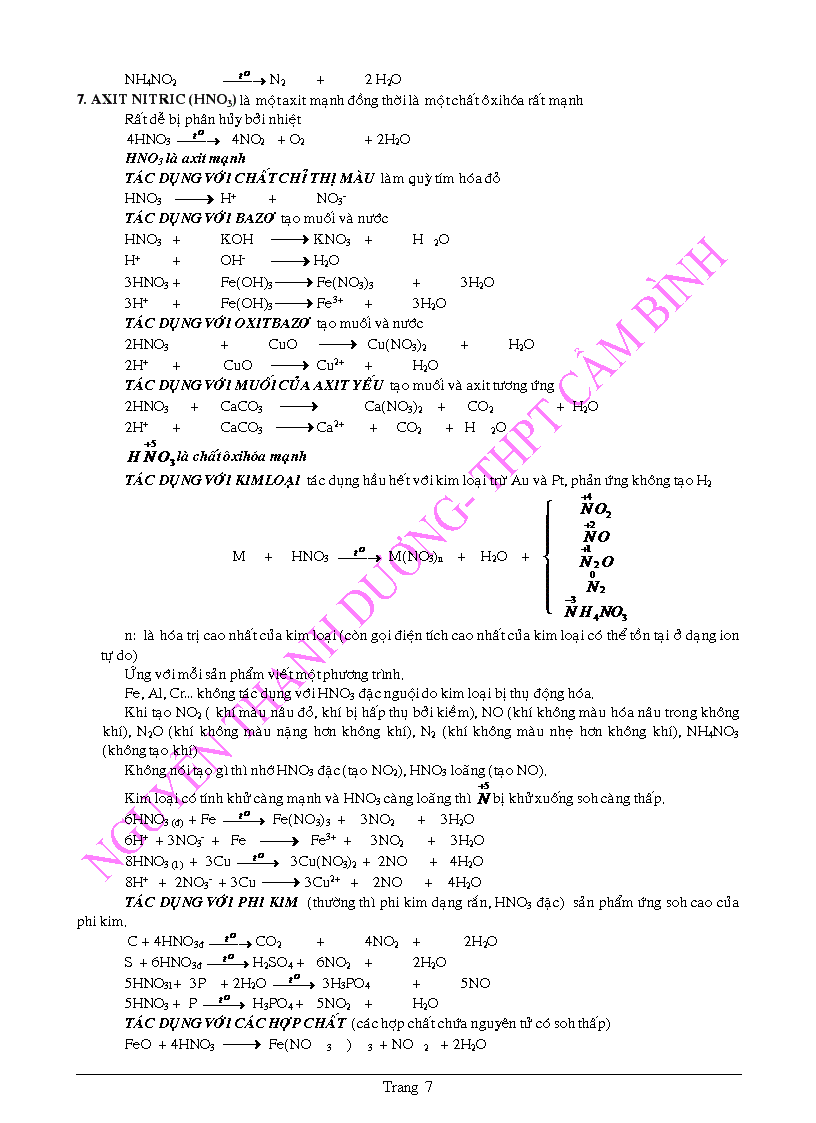 image for page Ly thuyet va bai tap hoa11
